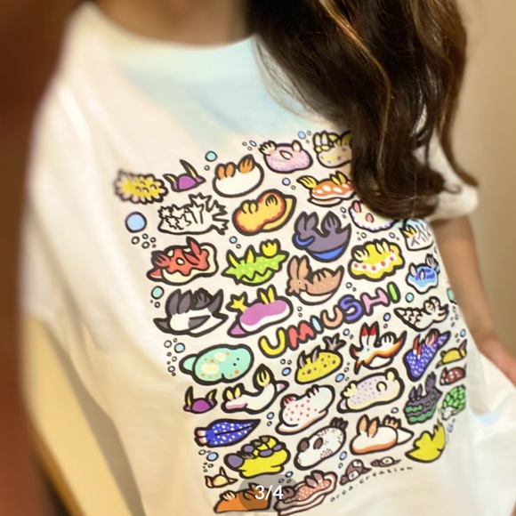 Umiushi Kawaii Tee - Picture 2 of 9